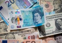 Tỷ giá ngoại tệ hôm nay 23/10: Tỷ giá USD, Euro, CAD, Yen Nhật, Bảng Anh… Đồng bạc xanh nín thở chờ thước đo lạm phát của Fed