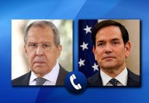 Ngoại trưởng Mỹ, Nga điện đàm về xung đột Ukraine