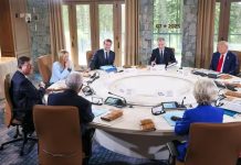 Ông Trump sang Canada dự G7, nói việc loại Nga là sai lầm