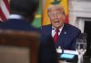 Ông Trump tiếp tục gửi thư thông báo thuế với một loạt nước, một quốc gia bị áp thuế gấp 5 lần ban đầu tuyên bố sẽ đáp trả tương xứng