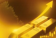 Giá vàng lập kỷ lục mới sau khi “đánh võng” trong biên độ rộng