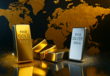 Giá vàng và bạc có dấu hiệu chững lại sau khởi đầu năm bứt phá