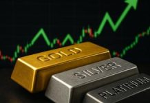 Dòng chảy vàng, bạc toàn cầu bị ảnh hưởng bởi căng thẳng địa chính trị
