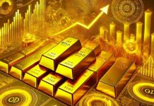 Vàng duy trì đà tăng khi USD giảm, SPDR Gold Trust gia tăng nắm giữ